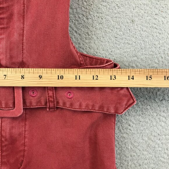 Women's Red Jumpsuit - Picture 4 of 10